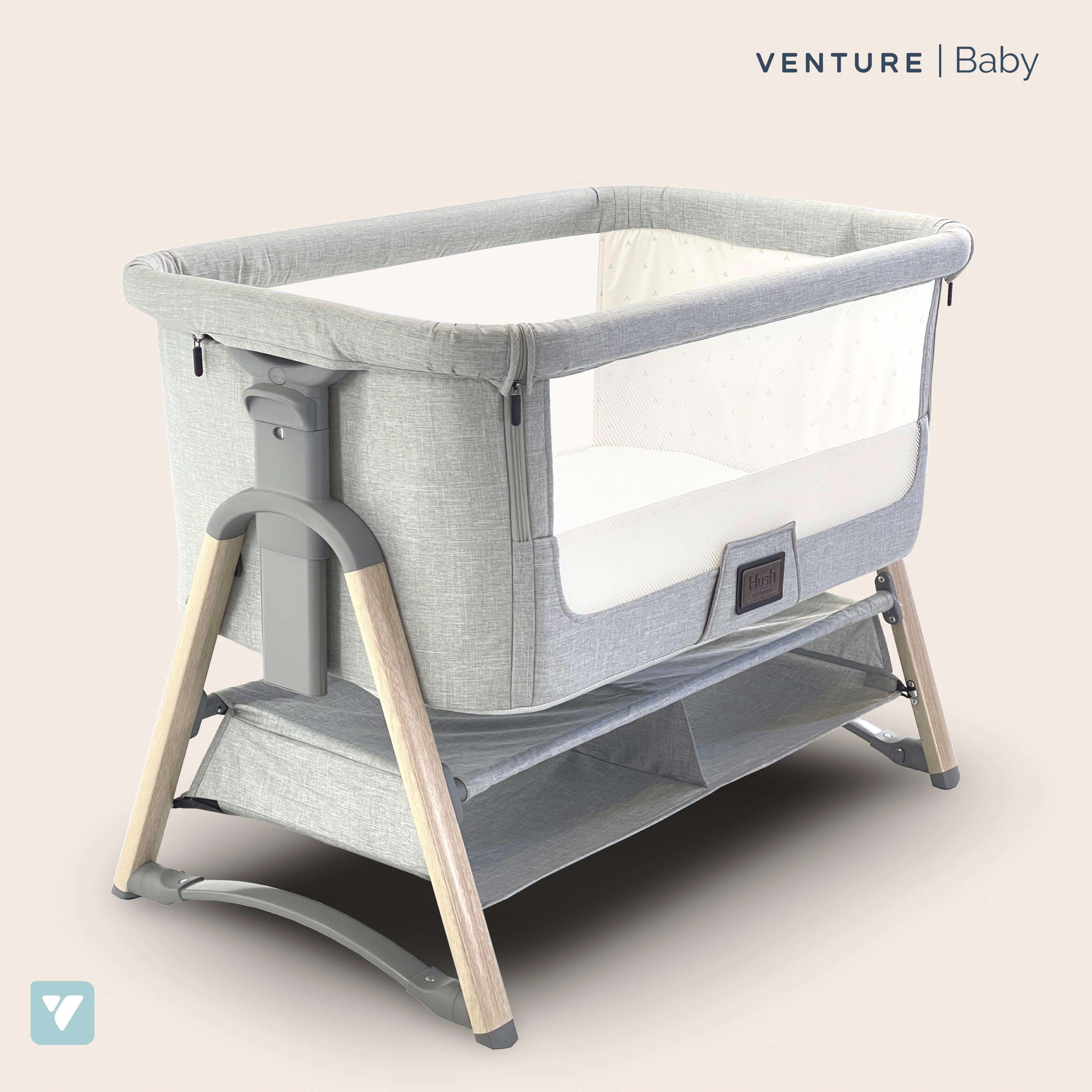 Hush Bedside Crib CoSleeping Cot Venture