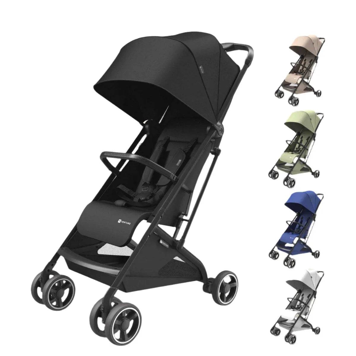 Stride Compact Lightweight Baby Stroller