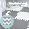 All Stars DUO Baby Playpen - Customisable Play Mats