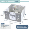 DUO Playpen - Sizes And Dimensions