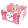 All Stars DUO 'Lite' Baby Playpen - Pink & White - Venture