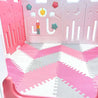 All Stars DUO 'Lite' Baby Playpen - Pink & White - Venture